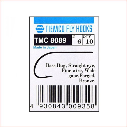 Tiemco • TMC 8089 No.6, Spezialhaken