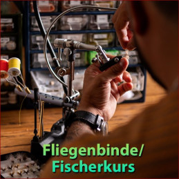 Hecht Fliegenbinde- und Fischerkurs