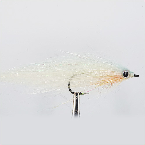 Fischereggä • Baitfish Streamer, ice blue-orange