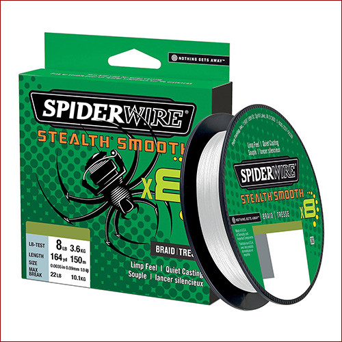Spider Wire • Stealth Smooth - Angelschnur