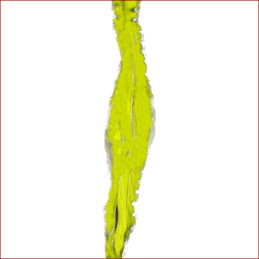 Traun River • Grizzly Zonker Strips, 3mm