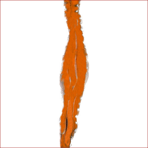 Traun River • Grizzly Zonker Strips, 3mm