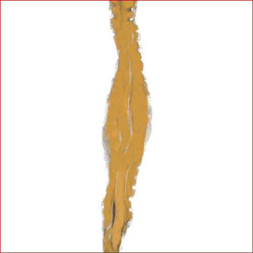 Traun River • Grizzly Zonker Strips, 3mm