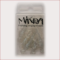 Mikra • Aqua Larva, 5 cm, gesalzen, mit Duftstoff, 5 Stk.