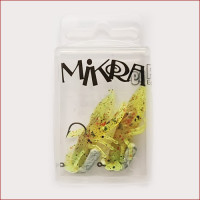 Mikra • Foot Jig Krebse, mit Haken, 2 Stk.