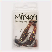 Mikra • Mini Ripper, mit Haken, 3.5 cm, 3 Stk.