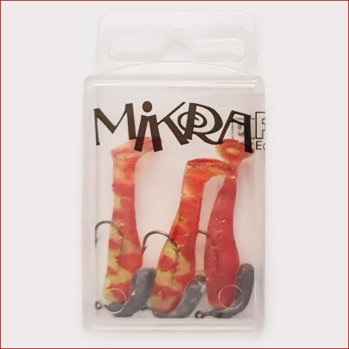 Mikra • Mini Ripper, mit Haken, 3.5 cm, 3 Stk.