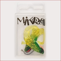 Mikra • Mini Orka Fenix, Chartreuse, 5 cm, 2 Stk.