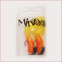 Mikra • Mini Marmaid, Orange-Gelb, 2 Stk.