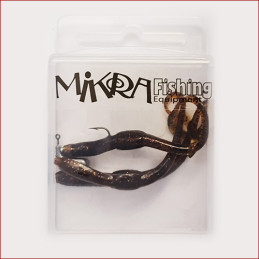 Mikra • Würmer, 10cm, 3 Stk.