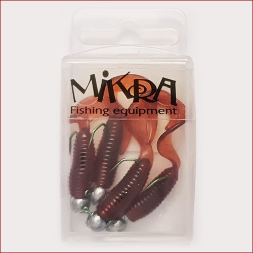 Mikra • Twister, 4cm, 4 Stk.