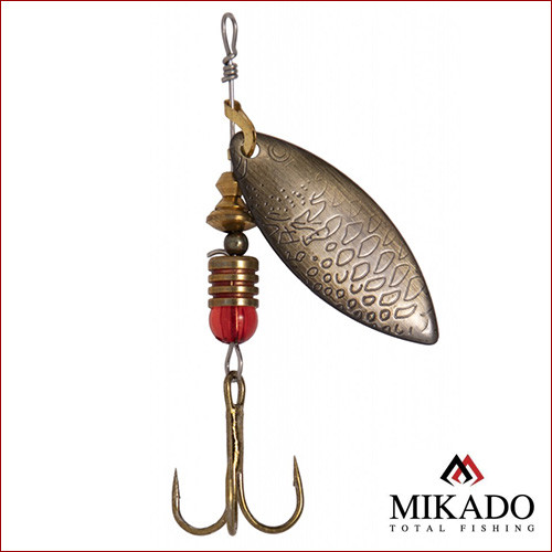 Mikado • Willow-Spinner «Old Brass»