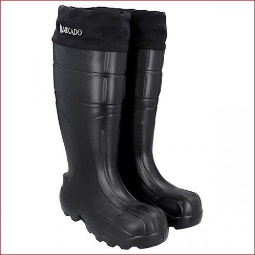 Mikado • Watstiefel "North Pole Thermal"-50, Schwarz