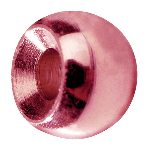 Mouches De Charette • Tungstenperlen, metal rosé, 2.4mm