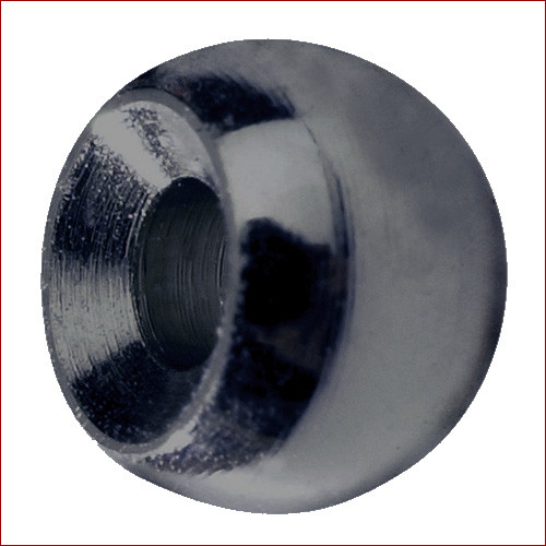 Mouches De Charette • Tungstenperlen, noir, 3.2mm