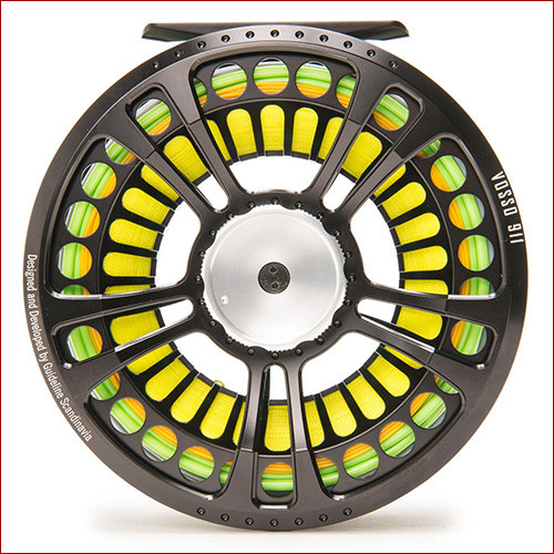 Guideline • Fliegenrolle "Vosso", 911 LH, Slade Black