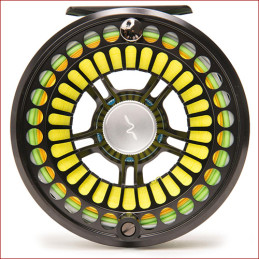 Guideline • Fliegenrolle "Vosso", 911 LH, Slade Black