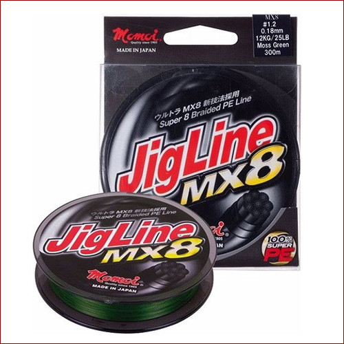 Momoi • Jig Line MX8, Angelschnur