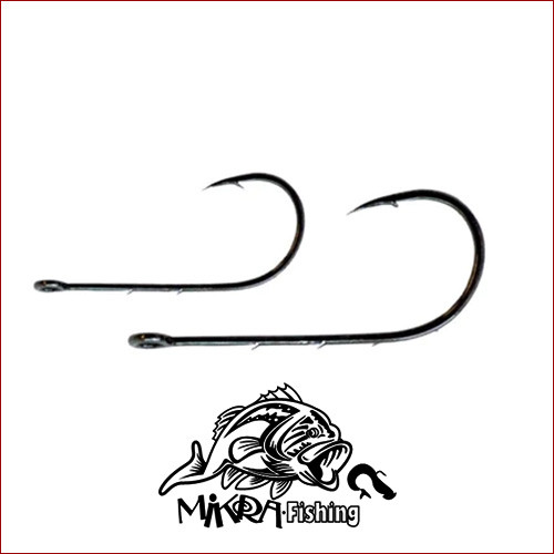 Mikra • Haken "Large Eye Barb Hook"