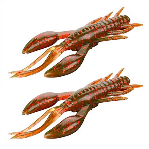 Mikado • Gummiköder, intensives Shrimp-Aroma