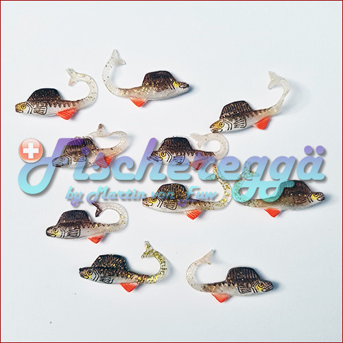Fischereggä: Mini Gummifische