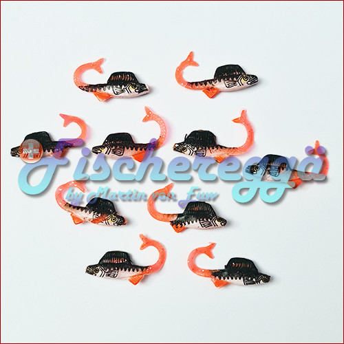 Fischereggä: Mini Gummifische