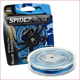 Spider Wire • Blue...