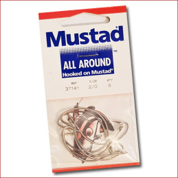 Mustad • All Around Haken