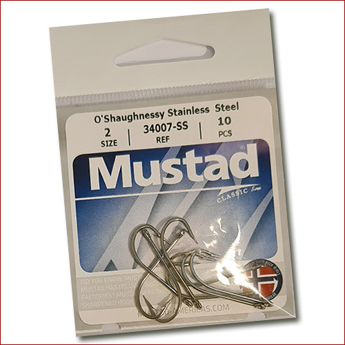 Mustad • Limerick Haken, Salzwasser