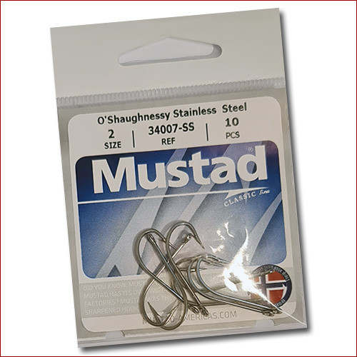 Mustad • O'Shaugnessy Haken