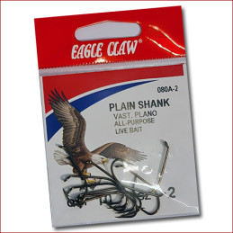 Eagle Claw • Plain Shank Haken