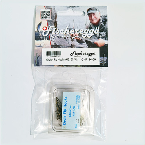 Orvis • Fly Hooks, Fliegenhaken