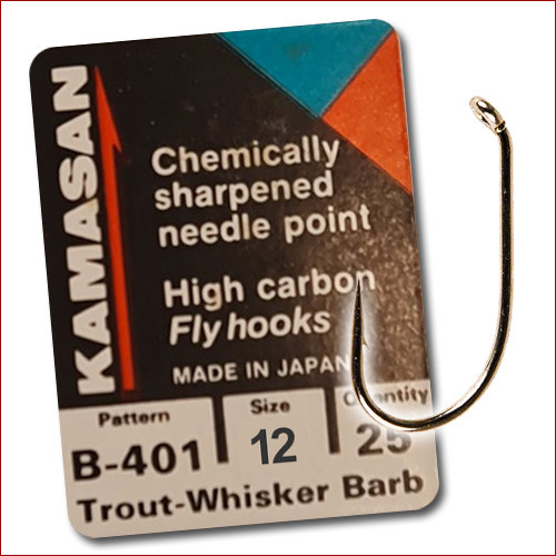 Kamasan • High Carbon Fliegenhaken