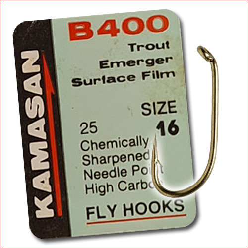 Kamasan • Trout Emerger Haken