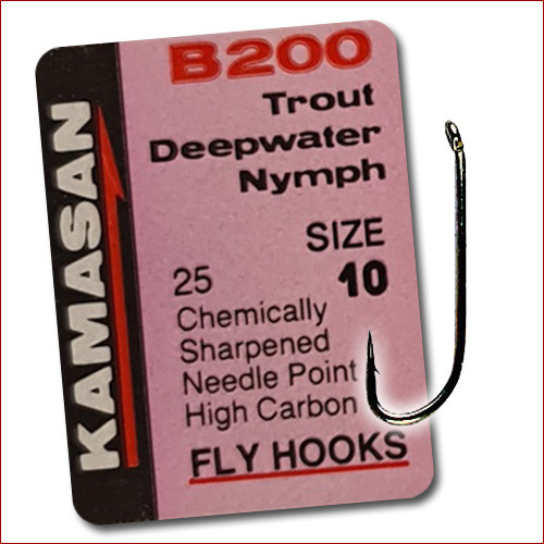 Kamasan • Trout Deepwater Nymph Haken