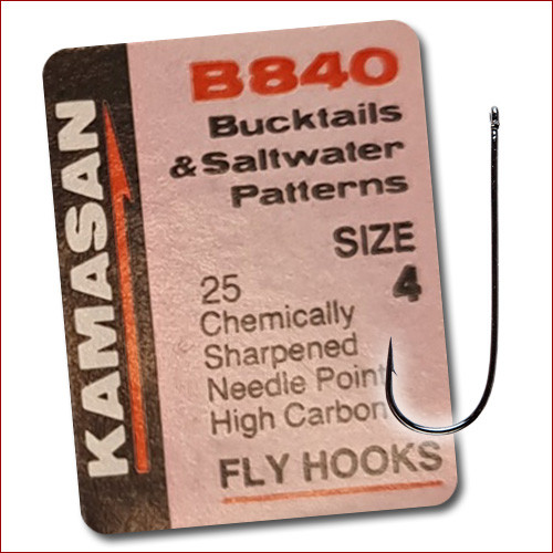 Kamasan • Bucktails & Saltwater Haken