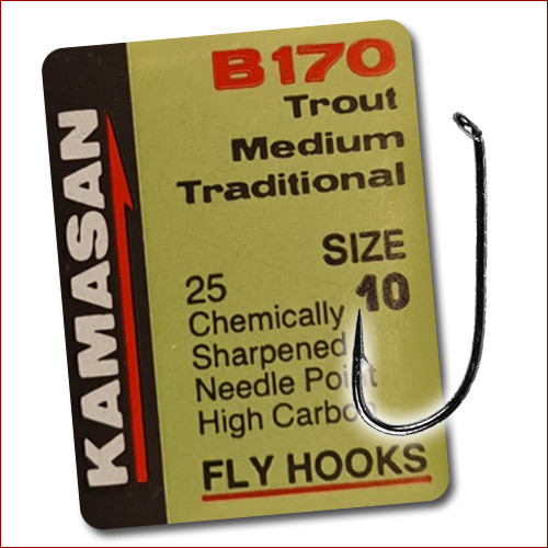 Kamasan • Trout Medium Haken