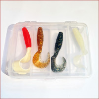 Fischereggä • Gummifische Set à 5 Stück