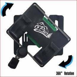 O'Pros • Dritte Hand Rutenhalter