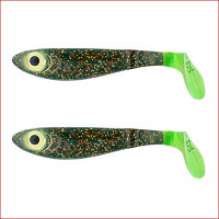 Abu Garcia • McPike Gummifisch «Motoroil Chart», 2er Pack