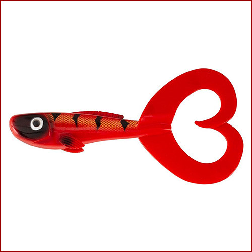Abu Garcia • Beast Twin Tail «Red Tiger»