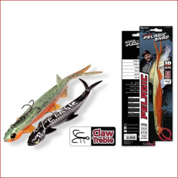 Quantum • Pelagic Shad, «Arkansa Shiner» 70g, 250mm