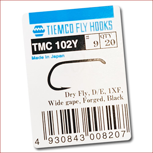 Tiemco • Fliegenhaken TMC 102Y, 20 Stk.
