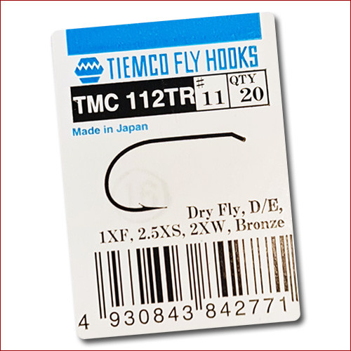 Tiemco • Fliegenhaken TMC 112TR, 20 Stk.