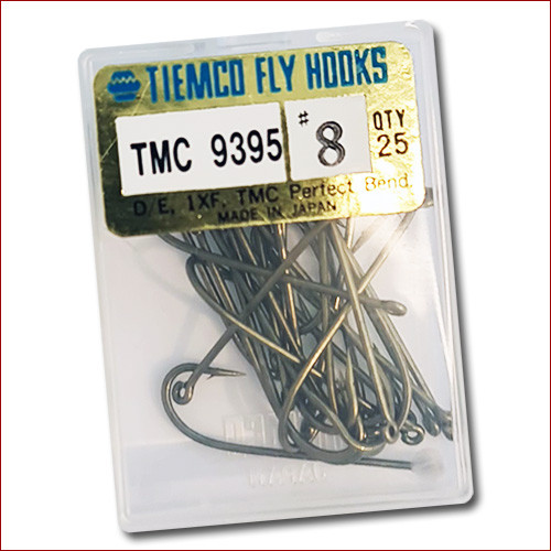 Tiemco • Fliegenhaken TMC 9395, 25 Stk.