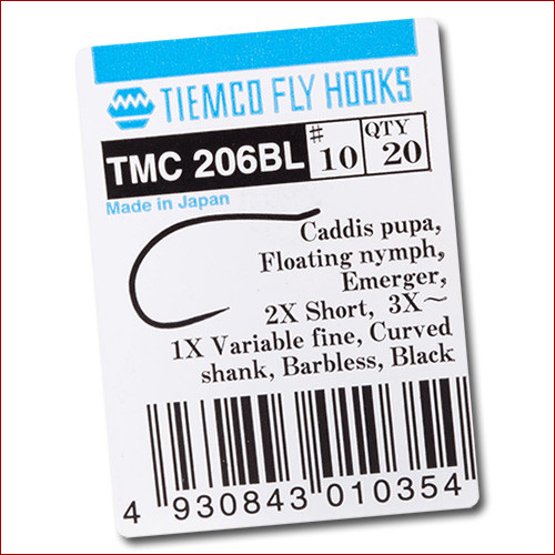 Tiemco • Fliegenhaken TMC 206BL