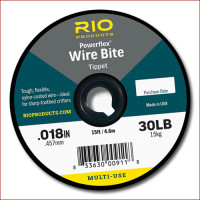 Rio • Powerflex Wire Bite Tippet, Vorfach