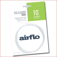 Airflo • Polyleader, Trout 10' clear Intermediate