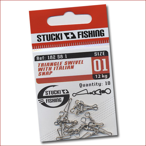 Stucki Thun • Barrel Swivel with Italian Snap