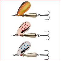 Abu Garcia • Droppen Spinner Mix, 3er Pack